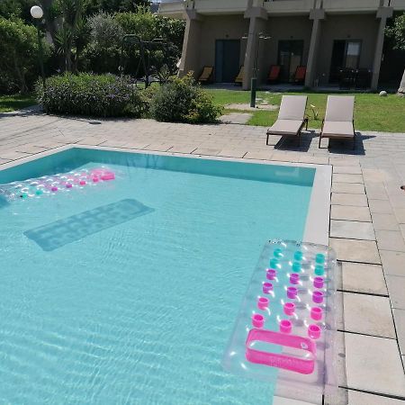 Endless Summer Pool Flat Иксиа Экстерьер фото