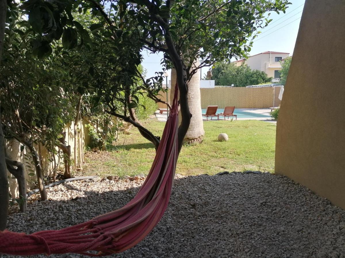 Endless Summer Pool Flat Иксиа Экстерьер фото