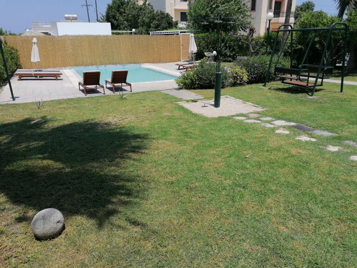 Endless Summer Pool Flat Иксиа Экстерьер фото