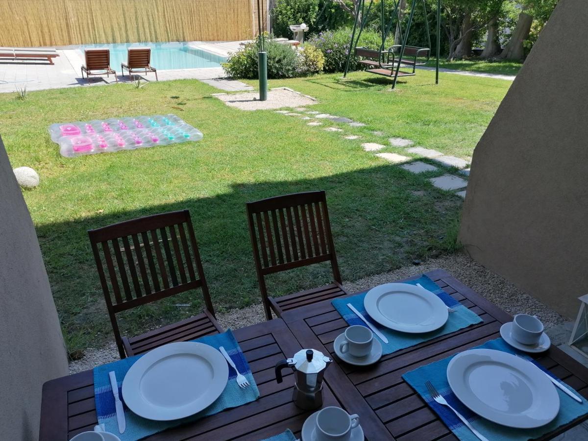 Endless Summer Pool Flat Иксиа Экстерьер фото