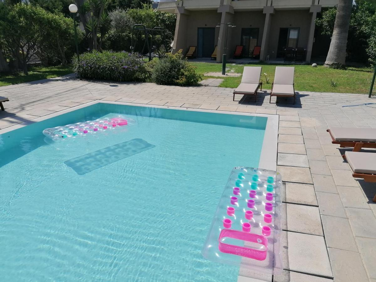 Endless Summer Pool Flat Иксиа Экстерьер фото