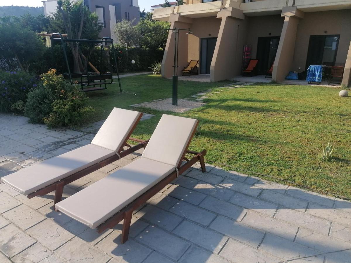 Endless Summer Pool Flat Иксиа Экстерьер фото