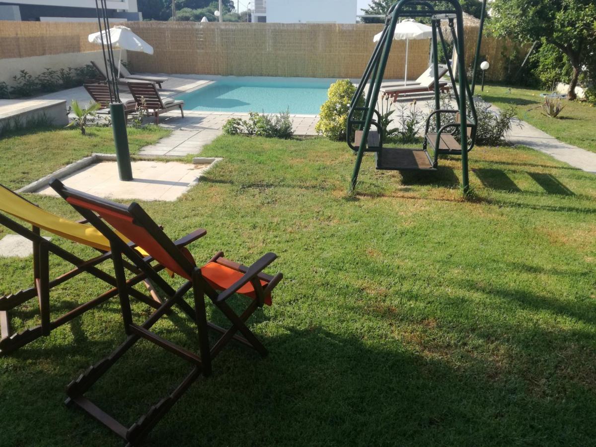 Endless Summer Pool Flat Иксиа Экстерьер фото