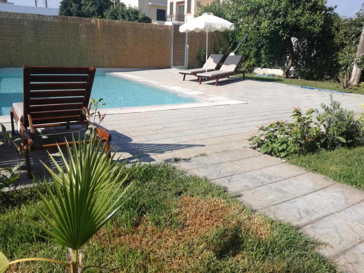Endless Summer Pool Flat Иксиа Экстерьер фото