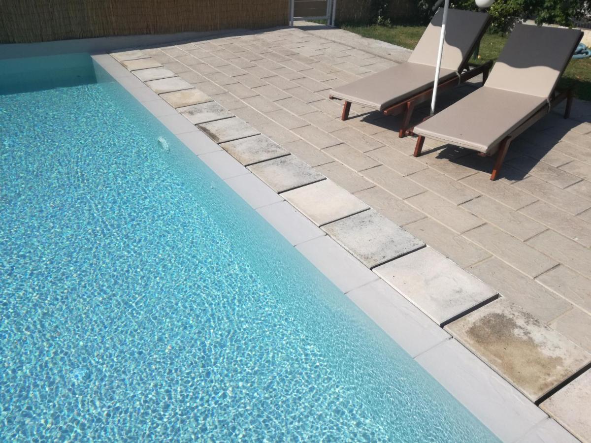 Endless Summer Pool Flat Иксиа Экстерьер фото